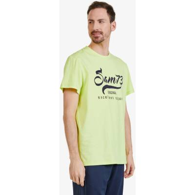 Sam 73 Calvin T-shirt Sam 73 | Zelen | МЪЖЕ | S