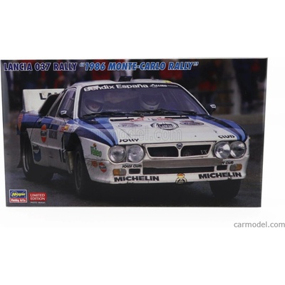 Hasegawa Lancia 037 N 12 Rally Montecarlo 1986 S.servia' J.sabater 1:24