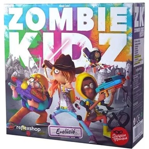 Reflexshop Настолна игра „Zombie Kidz: Еволюция - на унгарски език (ZMBKDS)