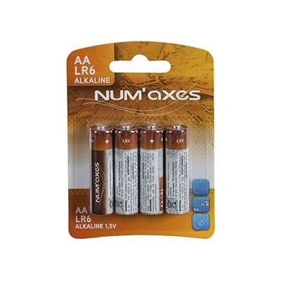Num'axes Baterie 1.5V LR06 4ks
