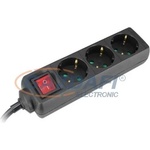 Commel 3 Plug 1,4 m Switch (232-324)