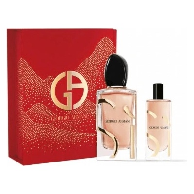 Giorgio Armani Комплект за жени Giorgio Armani Si Intense 2023 - Eau de Parfum 100 мл + 15 мл