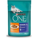 Purina ONE Senior 7+ kuřecí 24 x 85 g