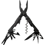 SOG Многофункционален инструмент sog powerlitre, черен (sog-pl1002-cp)