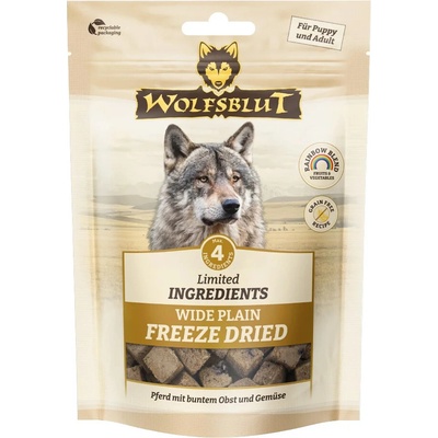 Wolfsblut Limited Ingredients Wide Plain Snackmrazem suš 40 g
