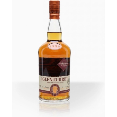 Glenturret Sherry Edition Batch 2 43% 0,7 l (Čistá fľaša)