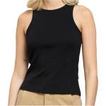 DEDICATED Дамски топ DEDICATED Women's Rib Top Valdermarsvik Top - Black (116-9659-0114)