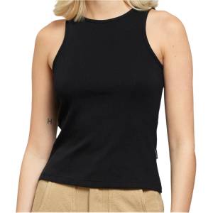 DEDICATED Дамски топ DEDICATED Women's Rib Top Valdermarsvik Top - Black (116-9659-0114)