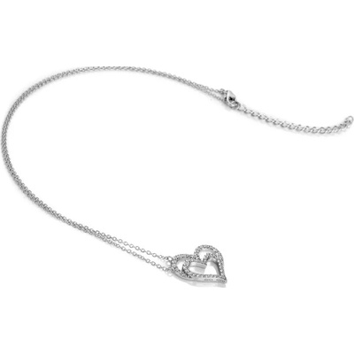 Hot Diamonds Stříbrný náhrdelník DN228