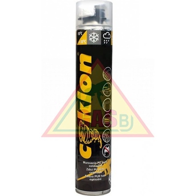 CYKLON PU pena celoročná pištoľová 750ml