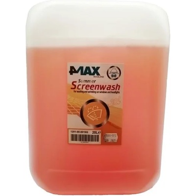 4MAX Лятна течност за чистачки 4max готова за употреба 20 литра