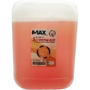 4MAX Лятна течност за чистачки 4max готова за употреба 20 литра