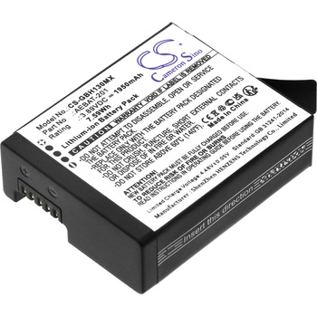 Cameron Sino Батерия за GoPro Hero 13, 1950 mAh, Li-Ion (CS-GBH130MX)