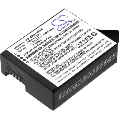 Cameron Sino Батерия за GoPro Hero 13, 1950 mAh, Li-Ion (CS-GBH130MX)