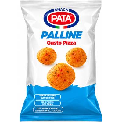 Snack pata palline kuličky příchuť pizza 120 g