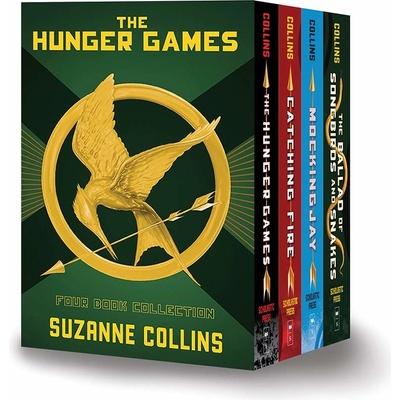 Hunger Games: Four Book Collection