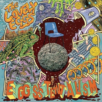 LOVELY EGGS - EGGSISTENTIALISM CD