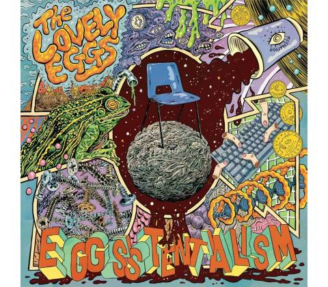 LOVELY EGGS - EGGSISTENTIALISM CD