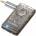 Earldom Bluetooth ресивър (приемник) Earldom ET-BR01, 3.5mm жак, USB C(ж), черен (DF40348)