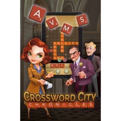 Игра Crossword City Chronicles за PC Steam, Електронна доставка