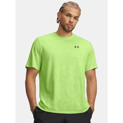 Under Armour pánské tričko UA Tech Tee Pixelate zelená – Sleviste.cz