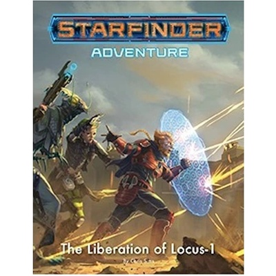 Paizo Publishing Starfinder Adventure: The Liberation of Locus-1