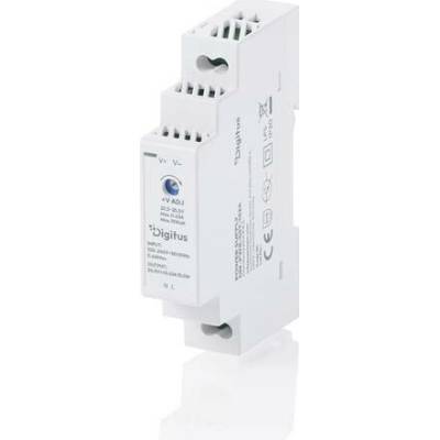 Digitus DN-PWR-SST-1524 sieťový zdroj na montážnu lištu (DIN lištu), 24 V/DC, 0.63 A, 15 W