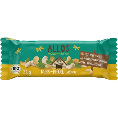 Allos Ořechová tyčinka s kešu bio 30 g