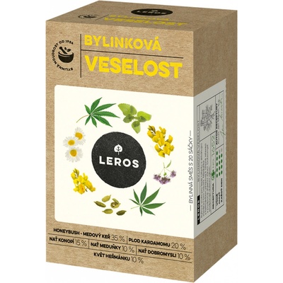 Leros Bylinková veselost 36 g