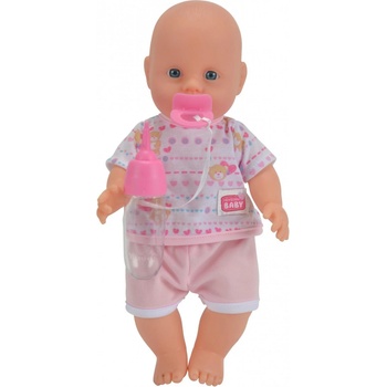 Simba S 5036686 30 cm New Born Baby Světlé v růžovém