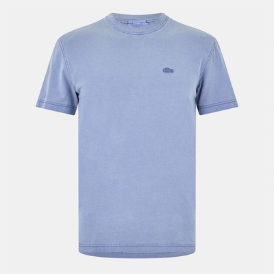 Lacoste Тениска Lacoste Tonal T-Shirt - Eco Stonewash