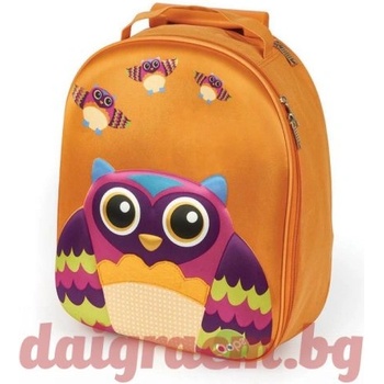 Image 1 of Oops Детска раница с колелца - Бухал, Oops 3100712 (OP3100712)