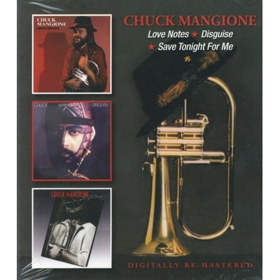Mangione Chuck - Love Notes/Disguise/Save. CD