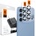 Spigen Glas. tR EZ Fit Optik Pro Lens Protector 2 Pack - 2 комплекта предпазни стъклени лещи за камерата на Samsung Galaxy S25 Plus (черен)