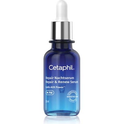 Cetaphil Repair & Renew Serum нощен серум за лице възстановяващ кожната бариера 30ml