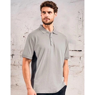 Excd by Promodoro polo triko CD4590 New Light Grey Solid
