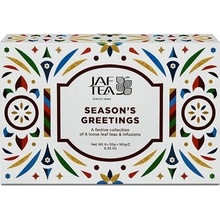 Jaftea Box Seasons Greeting's Collection 6 x 30 g