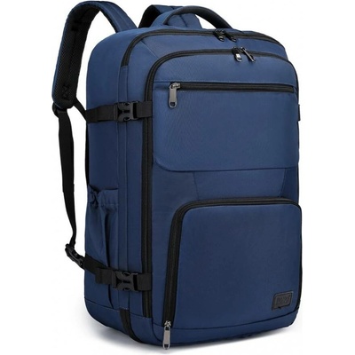 Konofactory Tmavě modrý objemný cestovní do letadla Explorer 39 l