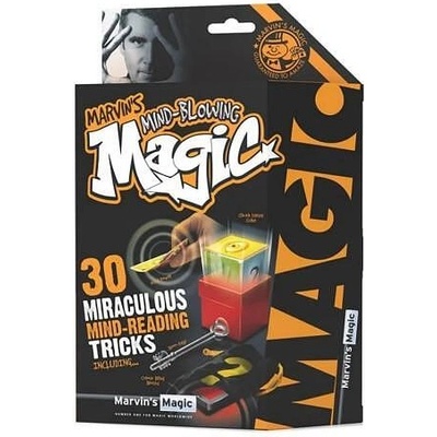 Marvin's Magic Комплект фокуси Marvin's Magic 30 чудотворни фокуса за четене на мисли