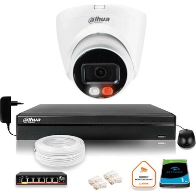 Dahua IPC-HDW1439V-A-IL s 1TB diskom