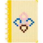 KARTON P+P Brick: Тетрадка с корица и тухлички - А5, на редове (3-40326)