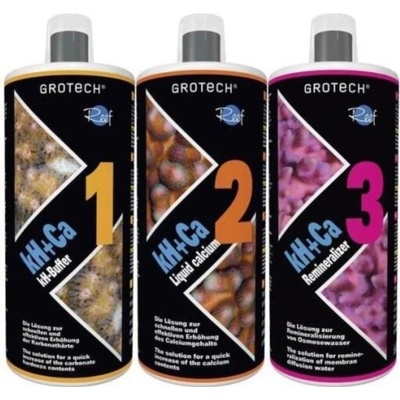 Grotech kH+ Ca 1,2,3 3x1000 ml