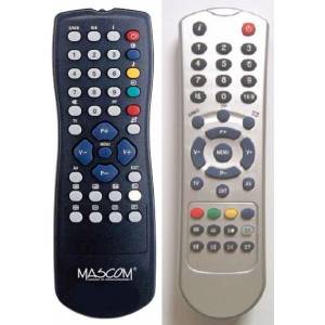 съвместим Mascom tm3702, rc1123702 - заместител дистанционно управление (tm3702, rc1123702) Дистанционно