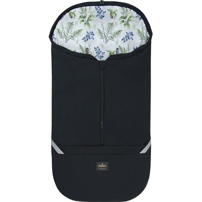 Emitex 2v1 Cocoon Softshell Black / Magical Forest – Zboží Mobilmania