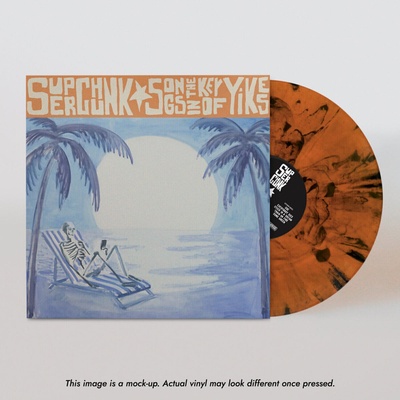 Superchunk - Songs In The Key Of Yikes (Limited Edition) (Orange and Black Swirl Signed Coloured) (LP) (0673855087009)