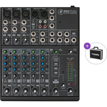 Mackie 802 VLZ4 Basic SET Смесителен пулт (802VLZ4-BASIC-SET)