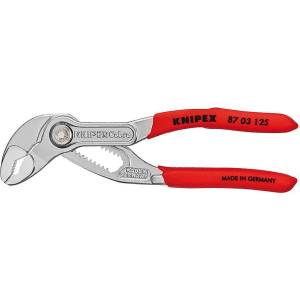 KNIPEX Регулируеми клещи Cobra® 125 мм хромирани KNIPEX 08418 (87 03 125)