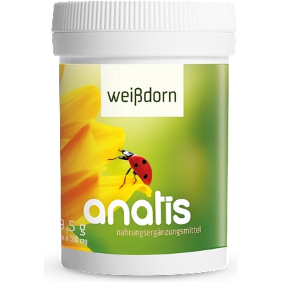 anatis Naturprodukte Глог - 90 капсули