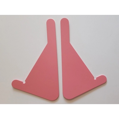 Jitro rostoucí židle Plus růžová růžová