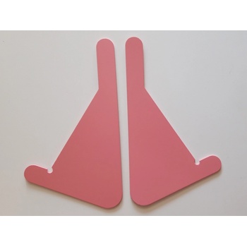 Jitro rostoucí židle Plus růžová růžová